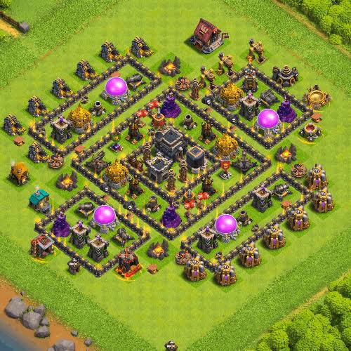 TH9 Layout Example